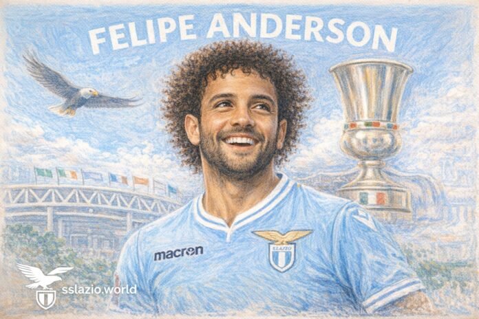 felipe anderson lazio