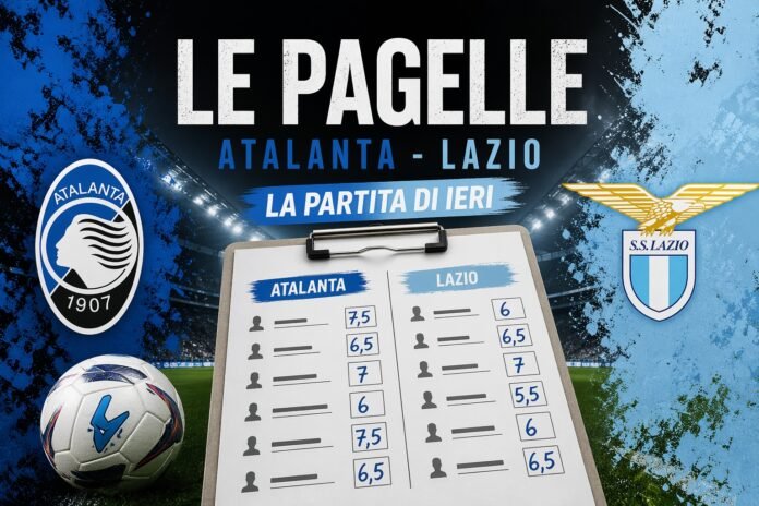 pagelle atalanta lazio