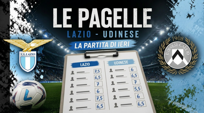 lazio udinese le pagelle