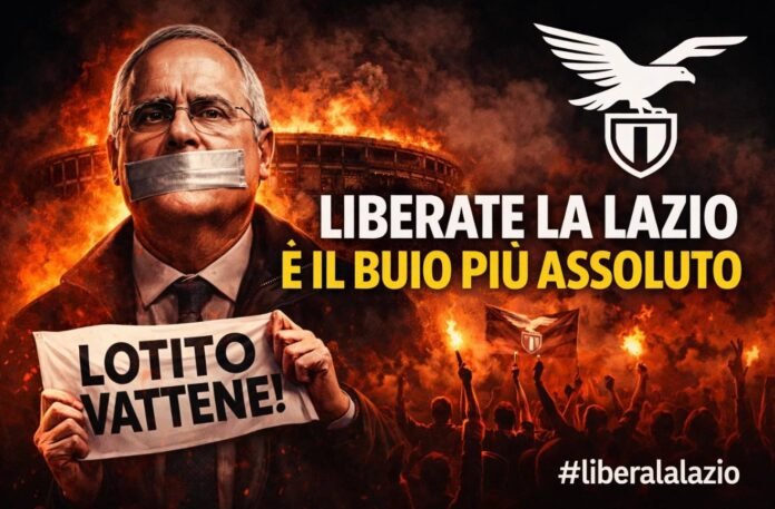 libera la lazio - via lotito